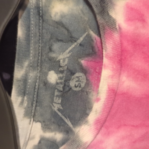 METALLICA Live In Concert 92 graphic tee - Picture 5 of 6